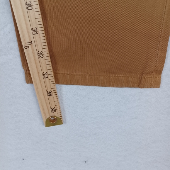 UNIS Gio khaki Chino pants NWT Sz 27 - Picture 9 of 9